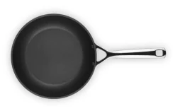 Sauteerpan Le Creuset Les Forgées Mat Zwart 24 cm