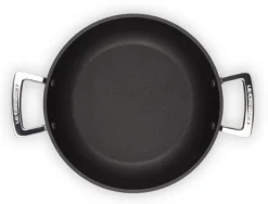 Sauteerpan Le Creuset Les Forgees Sauteerpan met deksel 30 cm