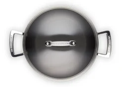 Sauteerpan Le Creuset Les Forgees Sauteerpan met deksel 30 cm
