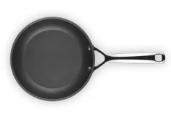 Le Creuset Sauteerpan Les Forgées Mat Zwart Sale