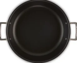 Le Creuset Sauteerpan Magnetik RVS 30 Discount