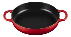Sauteerpan Le Creuset Met Twee Handvaten Kersenrood 28 cm