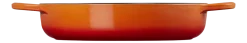 Le Creuset Sauteerpan Met Twee Handvaten Oranjerood 28 cm
