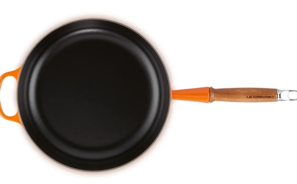 Sauteerpan Le Creuset Oranjerood 28 cm