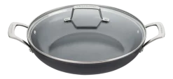 Le Creuset Sauteerpan Provencaals Essential Non Stick Ceramic Zwart Best