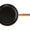 Le Creuset Sauteerpan Rond Houten Handvat Oranjerood 28 cm Best
