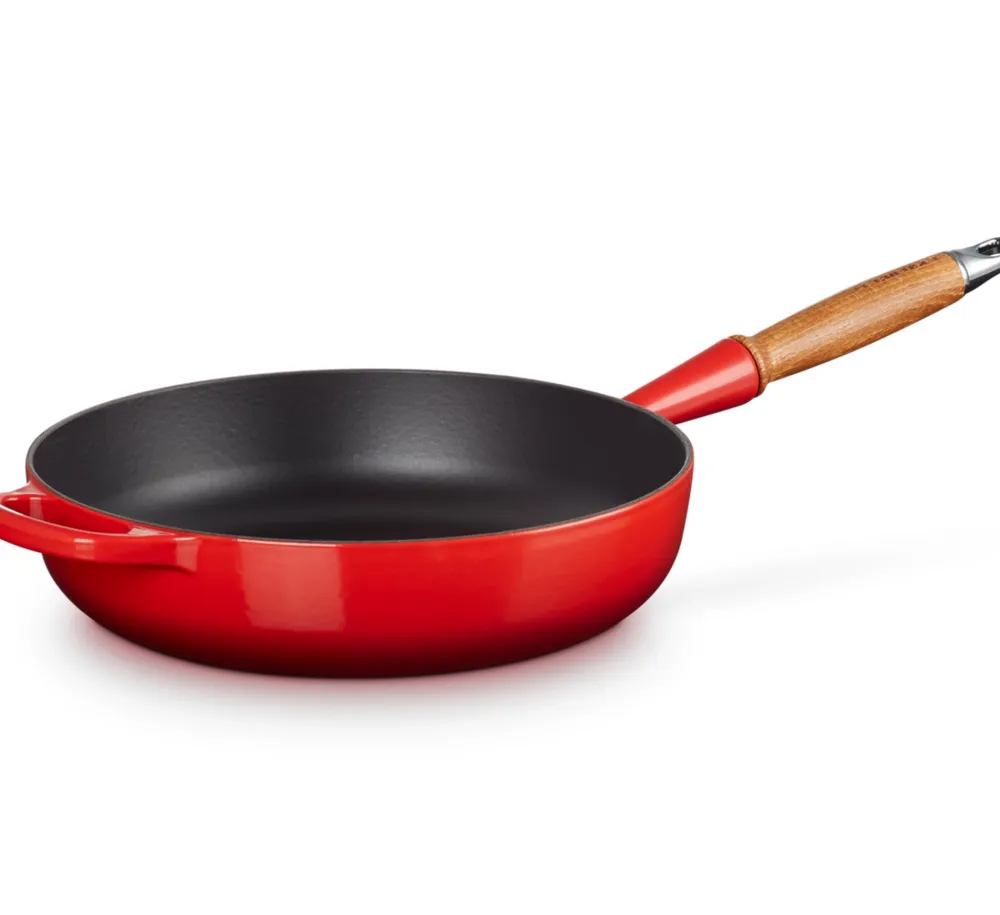 Le Creuset Sauteerpan Rood 28 cm Discount