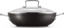 Sauteerpan Le Creuset TNS Provençaals Mat Zwart met Deksel 26 cm