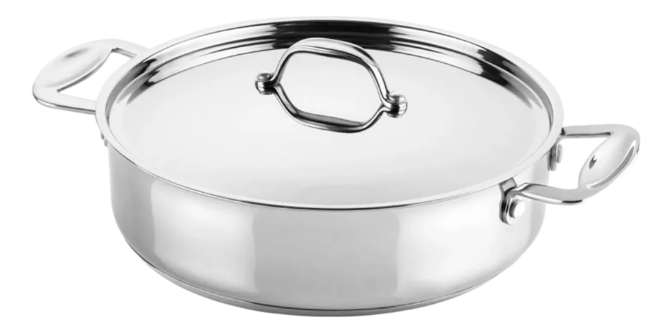 Sauteerpan Mepra Glamour Stone Zilver 26 cm