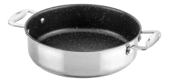 Sauteerpan Mepra Glamour Stone Zilver 26 cm