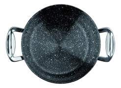 Mepra Sauteerpan Glamour Stone Zilver 32 cm