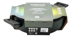 Sauteerpan Sambonet Titan Pro Green Double Induction 2 Handles 24 cm