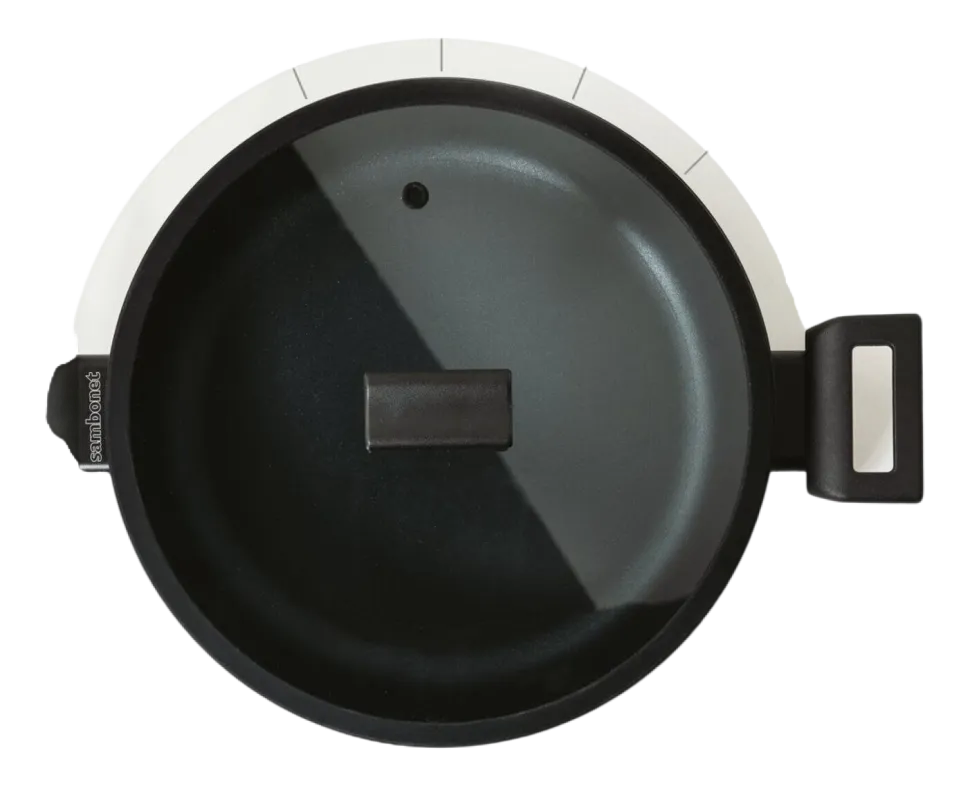 Sauteerpan Sambonet Titan Pro Green Double Induction 2 Handles 24 cm