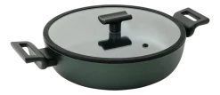 Sauteerpan Sambonet Titan Pro Green Double Induction 2 Handles 24 cm