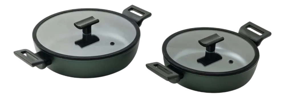 Sambonet Sauteerpan Titan Pro Green Double Induction 2 Handles 28 cm Best