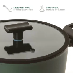 Sambonet Sauteerpan Titan Pro Green Double Induction 2 Handles 28 cm Best