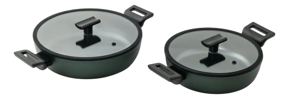 Sambonet Sauteerpan Titan Pro Green Double Induction 2 Handles 28 cm Best
