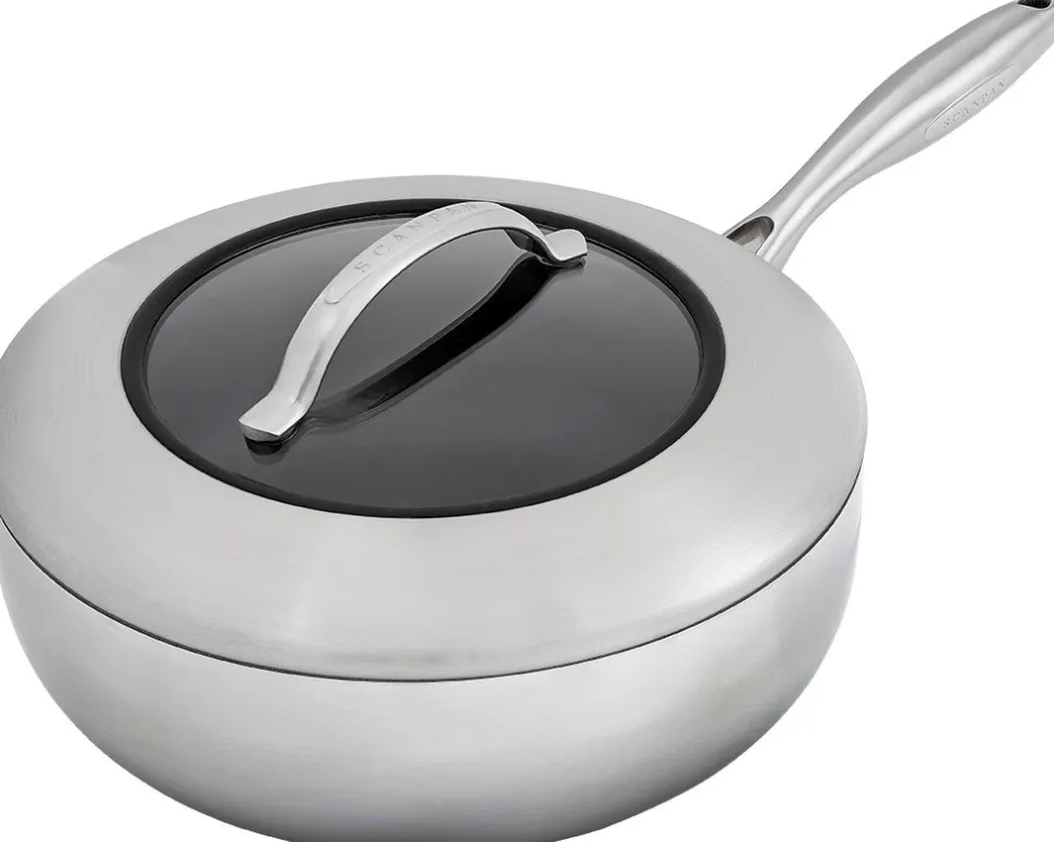 Sauteerpan Scanpan CTX Met Deksel 26 cm