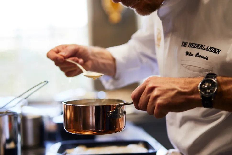 Sauteerpan Scanpan Maitre D' Copper 16 cm