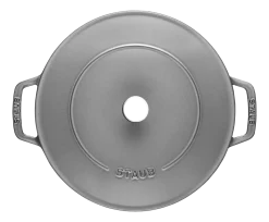Sauteerpan Staub Chistera Grafietgrijs 24 cm