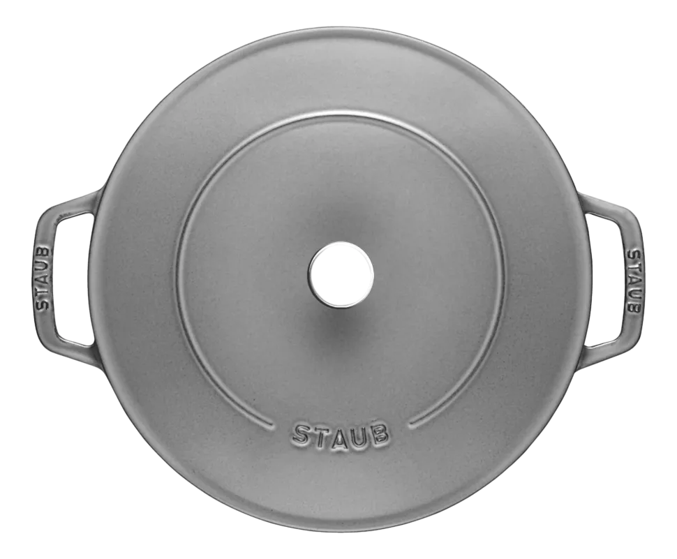 Sauteerpan Staub Chistera Grafietgrijs 24 cm