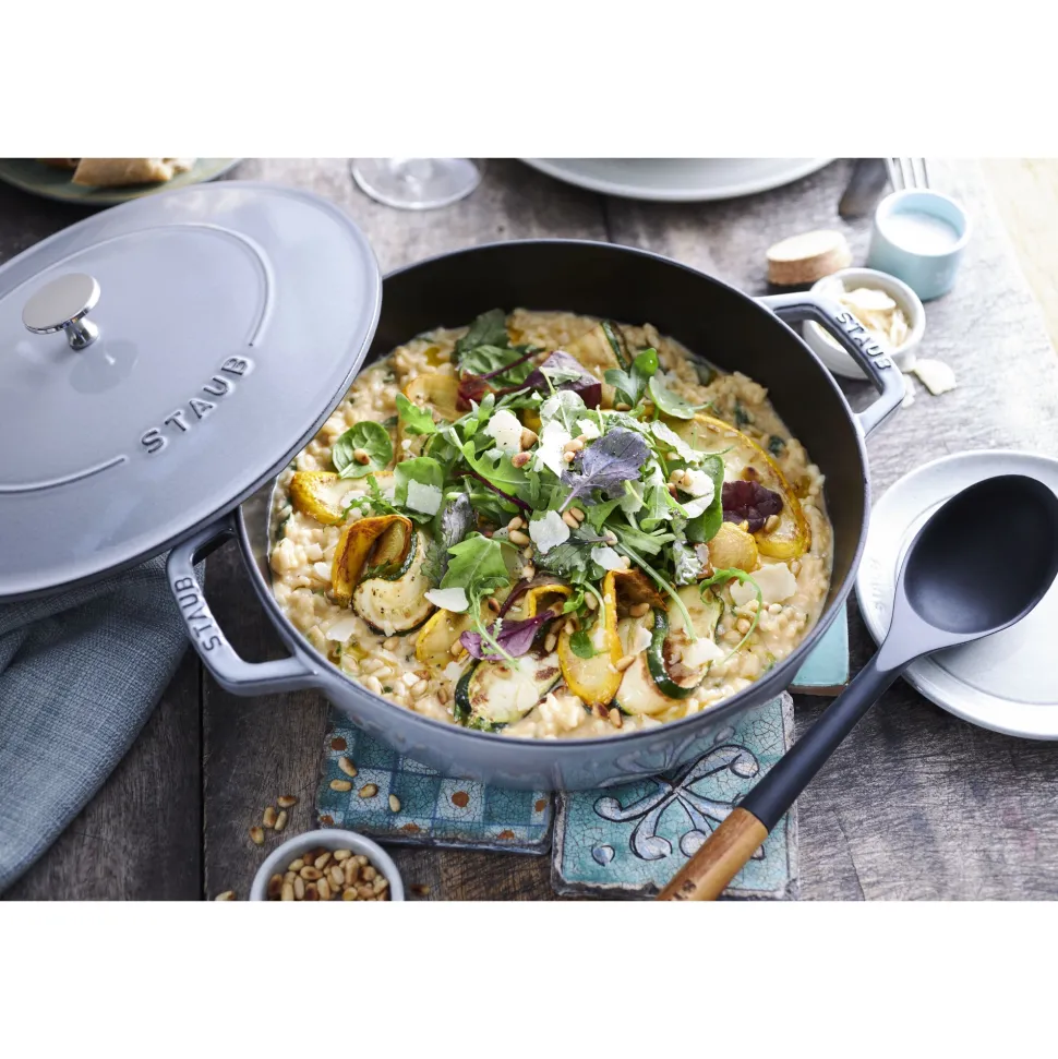 Sauteerpan Staub Chistera Grafietgrijs 24 cm