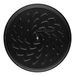 Sauteerpan Staub Chistera Grafietgrijs 24 cm