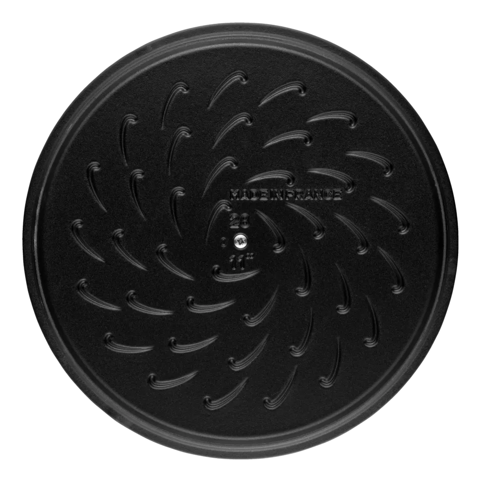 Sauteerpan Staub Chistera Grafietgrijs 24 cm