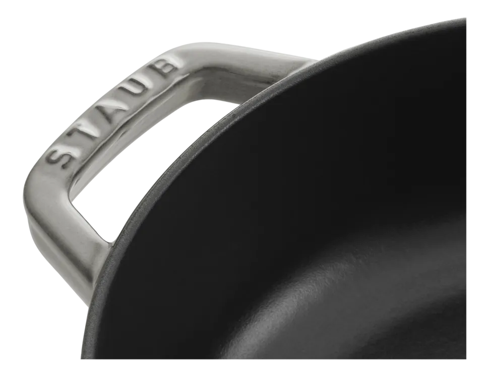 Sauteerpan Staub Chistera Grafietgrijs 24 cm