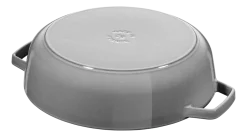 Sauteerpan Staub Chistera Grafietgrijs 24 cm