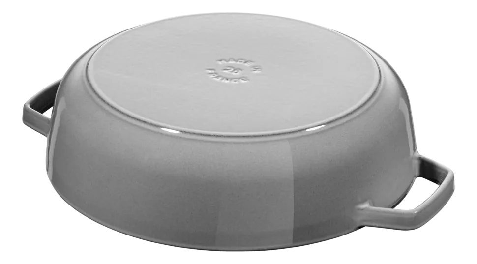 Sauteerpan Staub Chistera Grafietgrijs 24 cm