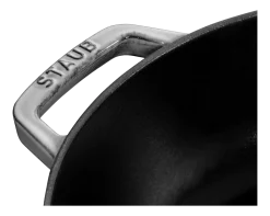 Sauteerpan Staub Chistera Grafietgrijs 24 cm
