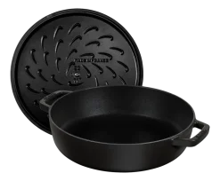 Sauteerpan Staub Chistera Zwart 24 cm