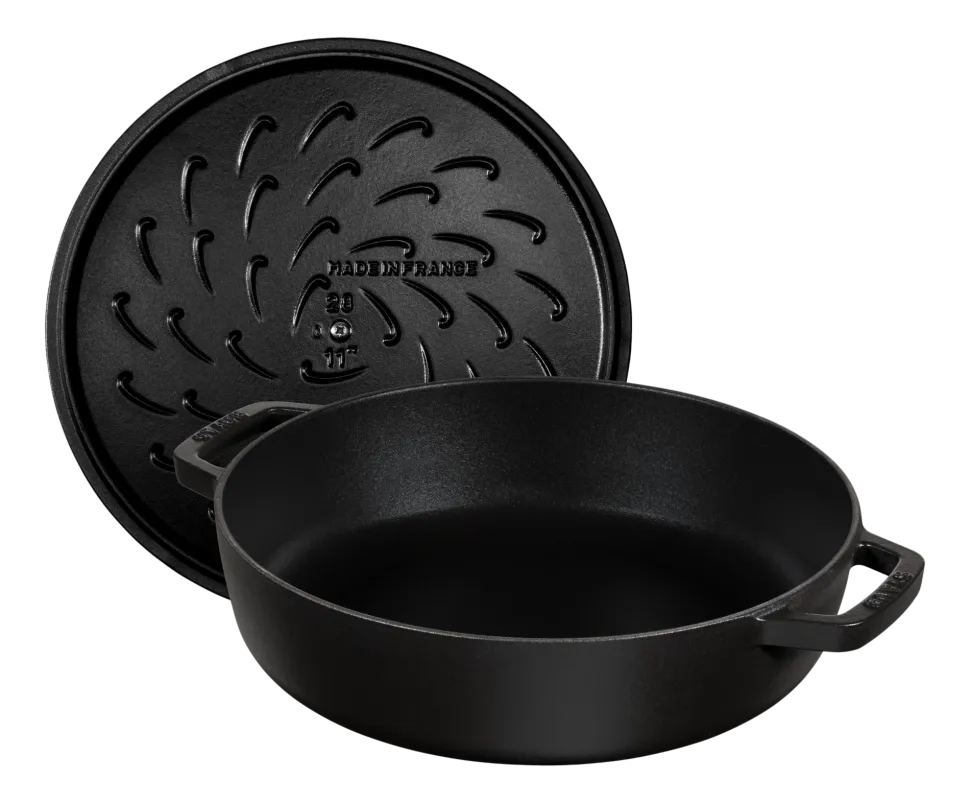 Sauteerpan Staub Chistera Zwart 24 cm