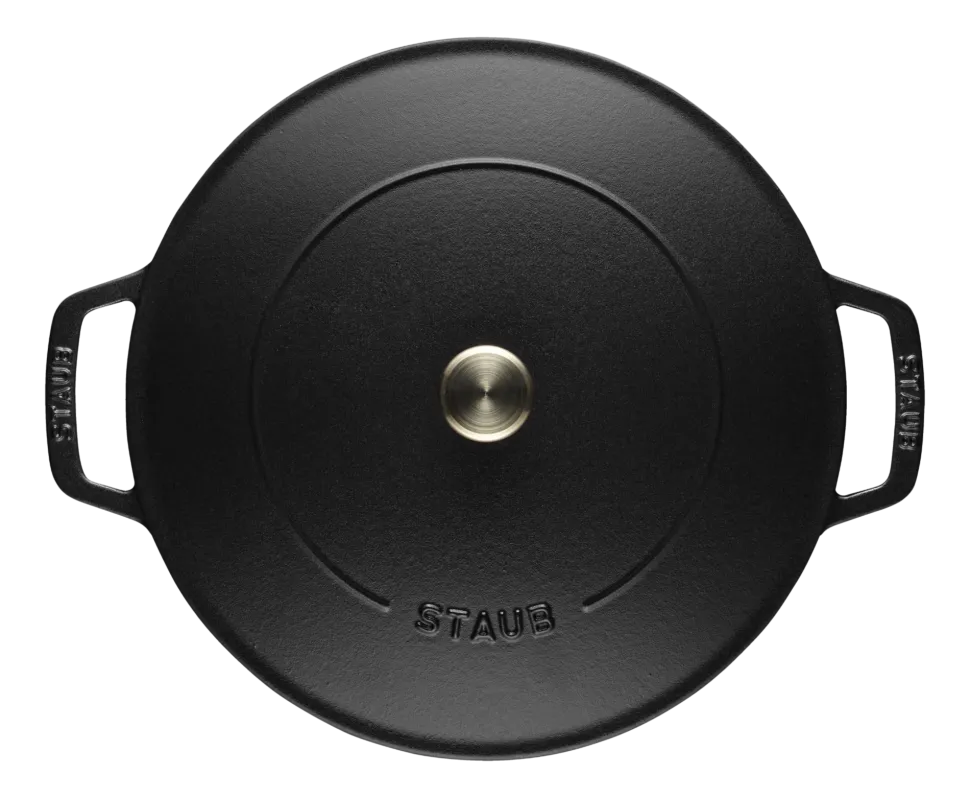 Sauteerpan Staub Chistera Zwart 24 cm