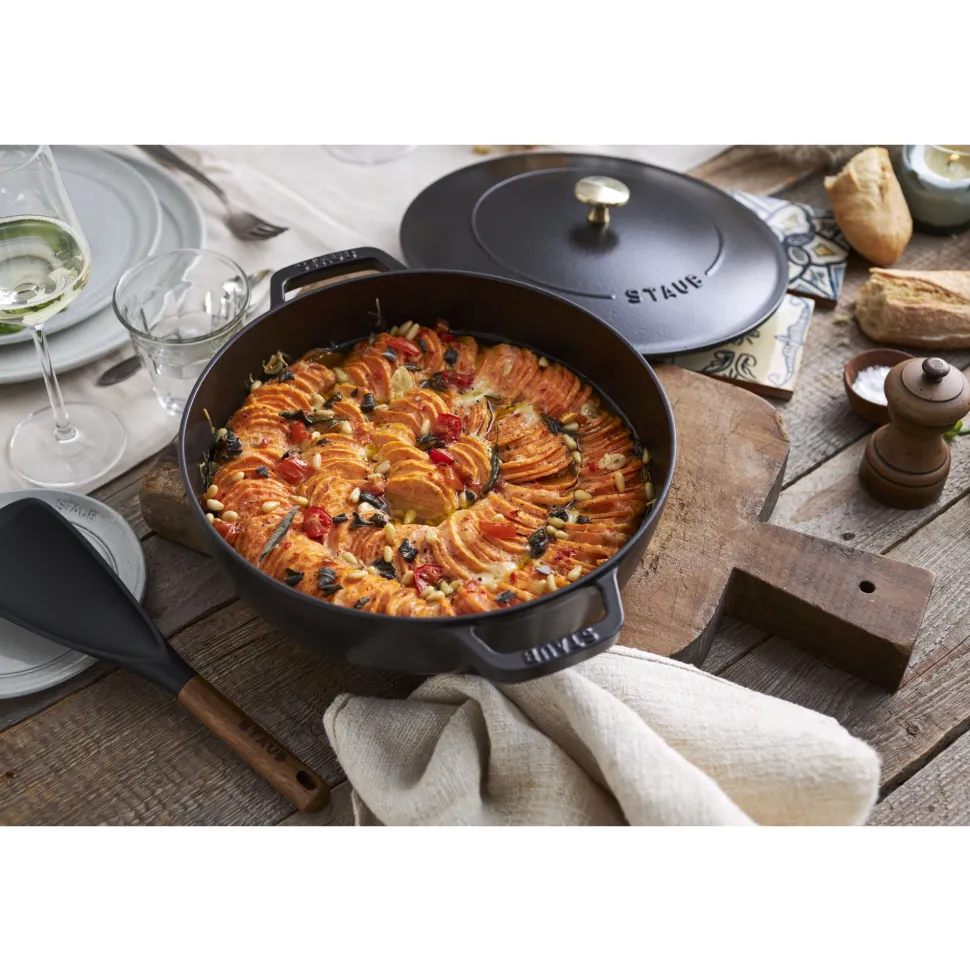 Sauteerpan Staub Chistera Zwart 24 cm