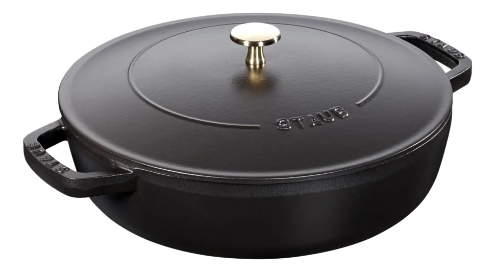 Sauteerpan Staub Chistera Zwart 24 cm