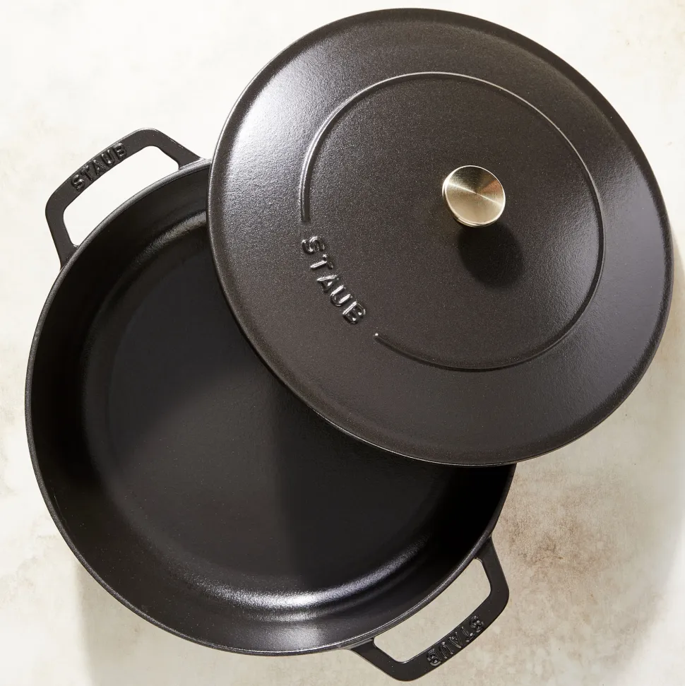 Sauteerpan Staub Chistera Zwart 24 cm