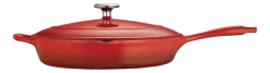 Sauteerpan Tramontina Bestow Met Deksel Red 30 cm