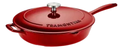 Sauteerpan Tramontina Bestow Met Deksel Red 30 cm