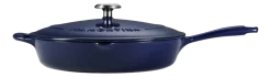 Sauteerpan Tramontina Bestow Met Deksel Cobalt 30 cm