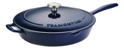 Sauteerpan Tramontina Bestow Met Deksel Cobalt 30 cm