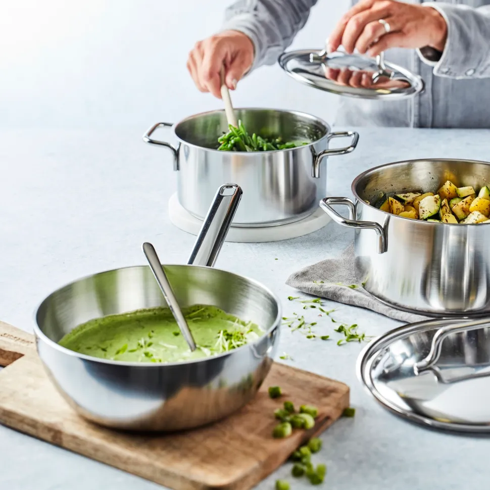 Sauteuse Demeyere Apollo 7 Conisch 18 cm