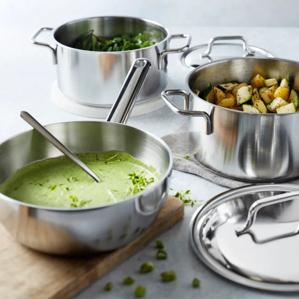 Demeyere Sauteuse Apollo 7 Conisch Hot