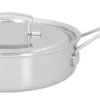 Demeyere Sauteuse Industry 5 Laag Met Deksel 24 cm Online