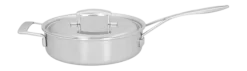 Demeyere Sauteuse Industry 5 Laag Met Deksel 24 cm Online