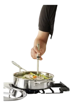 Demeyere Sauteuse Industry 5 Laag Met Deksel 24 cm Online