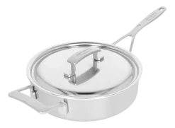 Demeyere Sauteuse Industry 5 Laag Met Deksel 24 cm Online