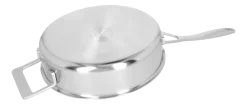 Demeyere Sauteuse Industry 5 Laag Met Deksel 24 cm Online