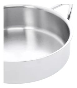 Demeyere Sauteuse Intense 5 Met Dubbelwandig Deksel 24 cm Hot